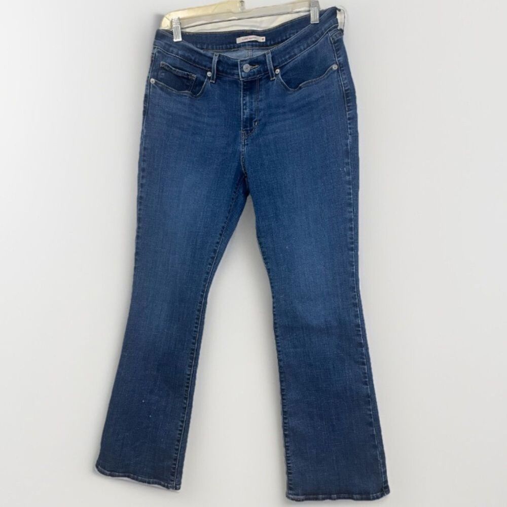 Levi’s Classic Bootcut Denim Jeans Mid Rise Medium Wash Size 10
